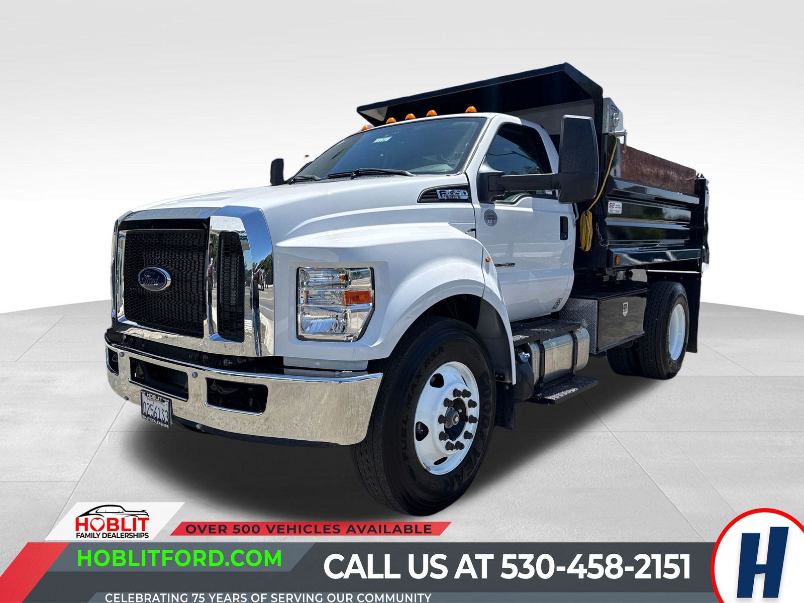 2023 Ford F-650's photo