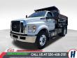 2023 Ford F-650SD Base Power Stroke Diesel w/ Scelzi 7-Yard Dump Bod Truck
