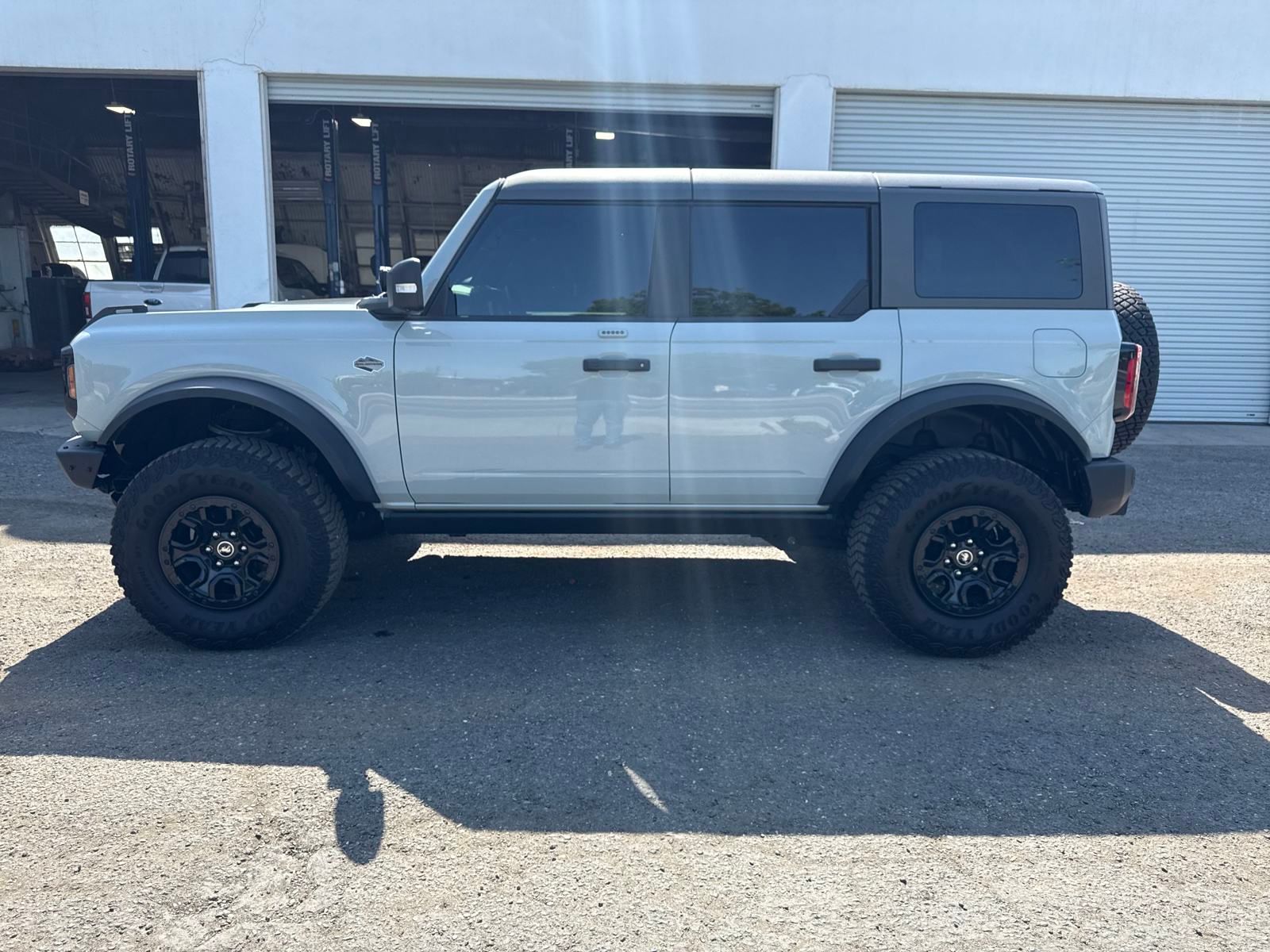 Certified 2022 Ford Bronco 4-Door Wildtrak with VIN 1FMEE5DP2NLB38233 for sale in Colusa, CA