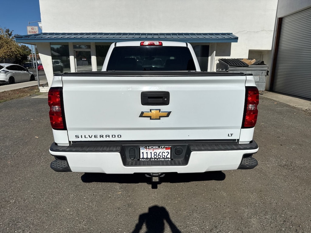 Certified 2017 Chevrolet Silverado 1500 LT LT2 Truck