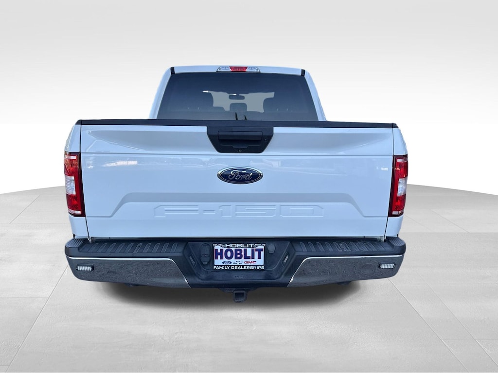 Used 2018 Ford F-150 XLT Crew Cab V8 4x4 Truck