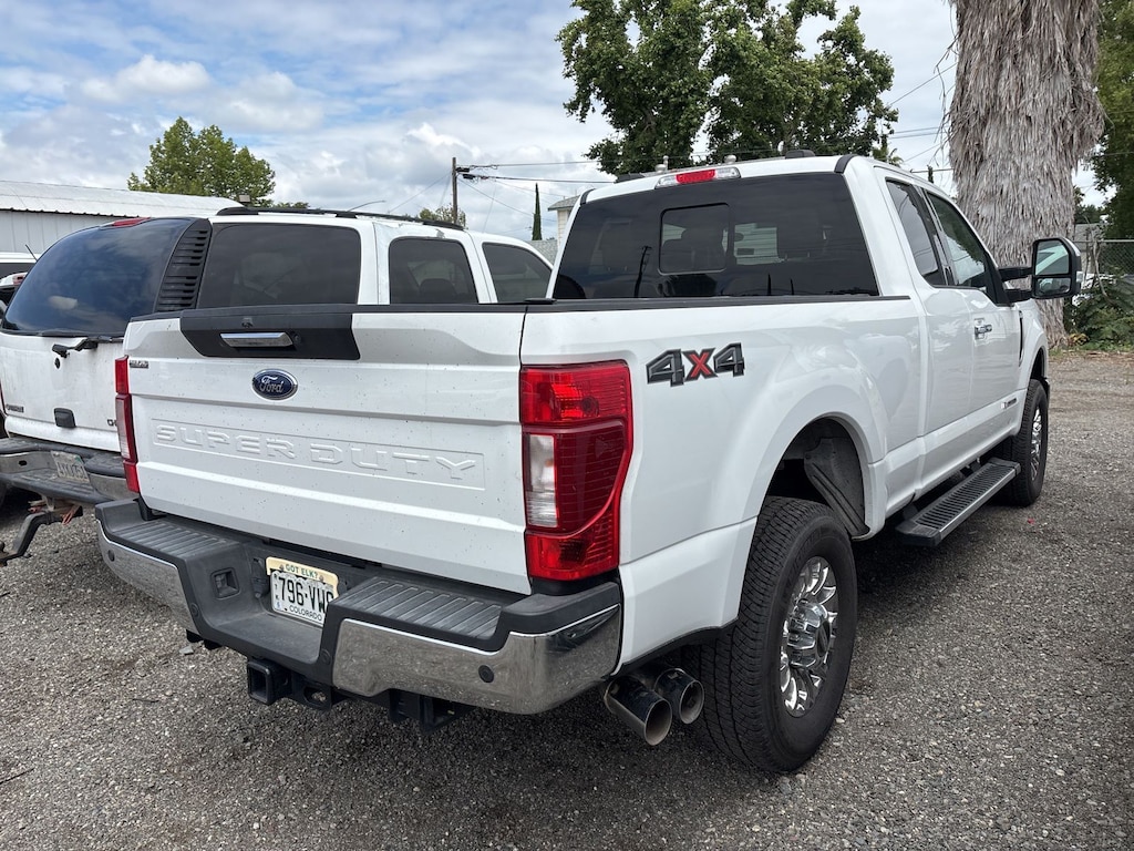 Certified 2020 Ford F-350SD Lariat Extended Cab 4x4 Powerstroke Truck