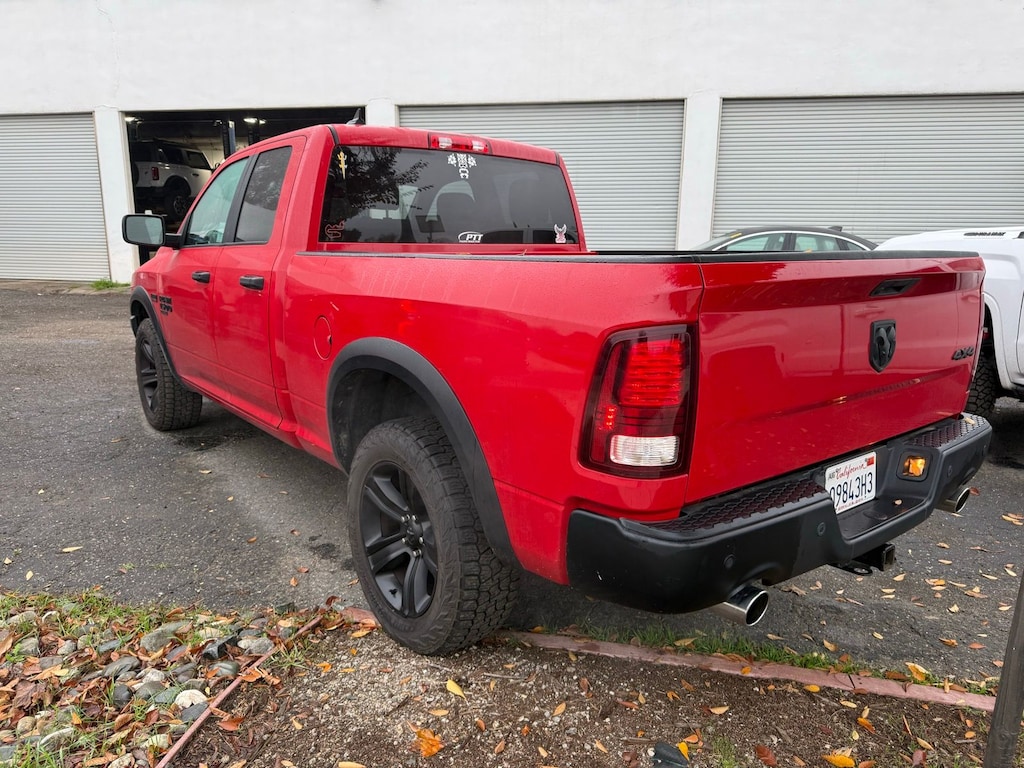 2021 Ram 1500 Classic Warlock photo 3