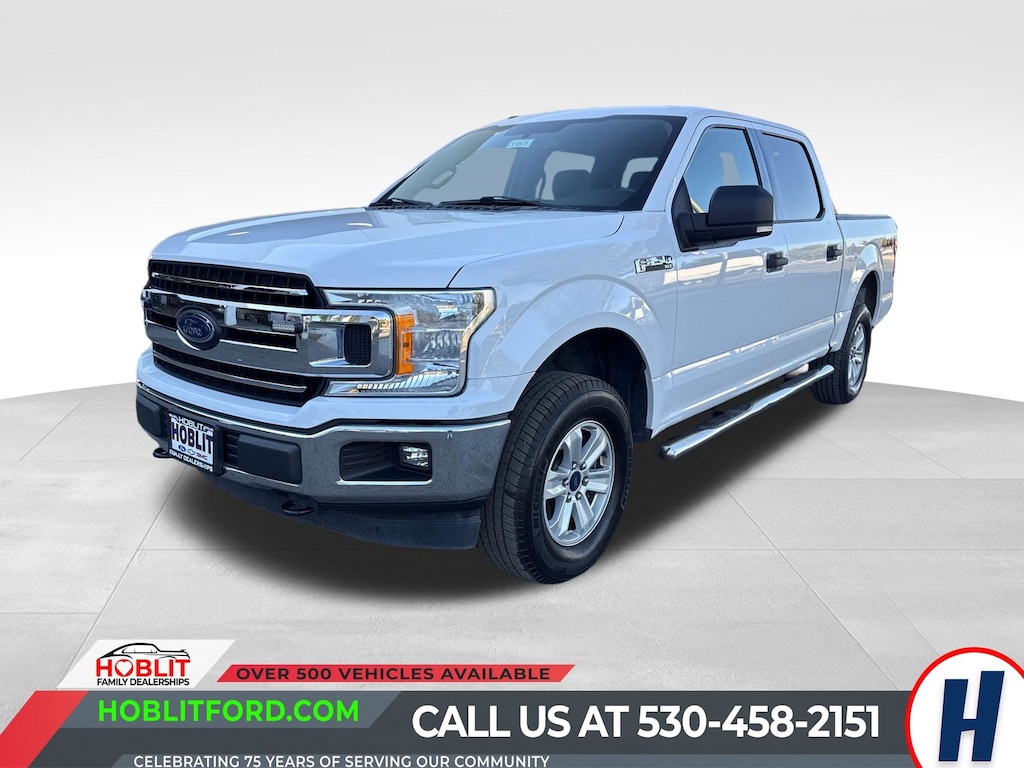 Used 2018 Ford F-150 XLT Crew Cab V8 4x4 Truck