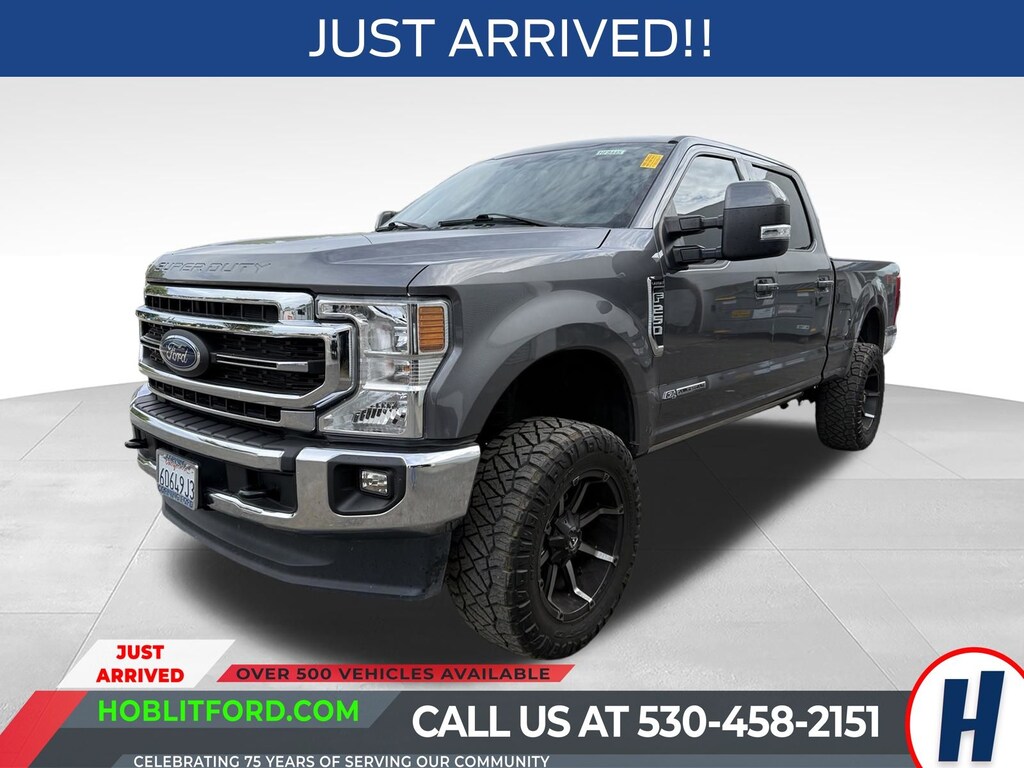 Certified 2022 Ford F-250SD Lariat FX4 Crew Cab 4x4 Powerstroke w/ Ultimate Pk Truck