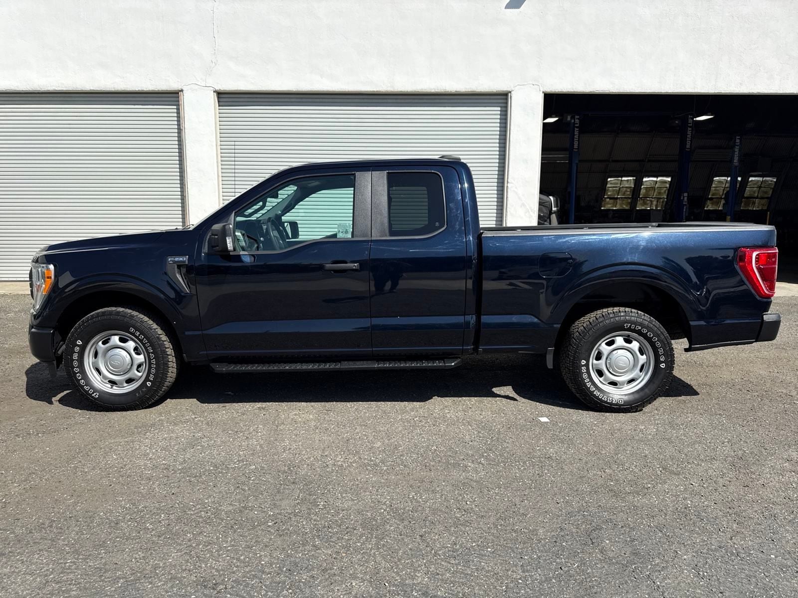 Certified 2021 Ford F-150 XL with VIN 1FTEX1CB8MKD73852 for sale in Colusa, CA
