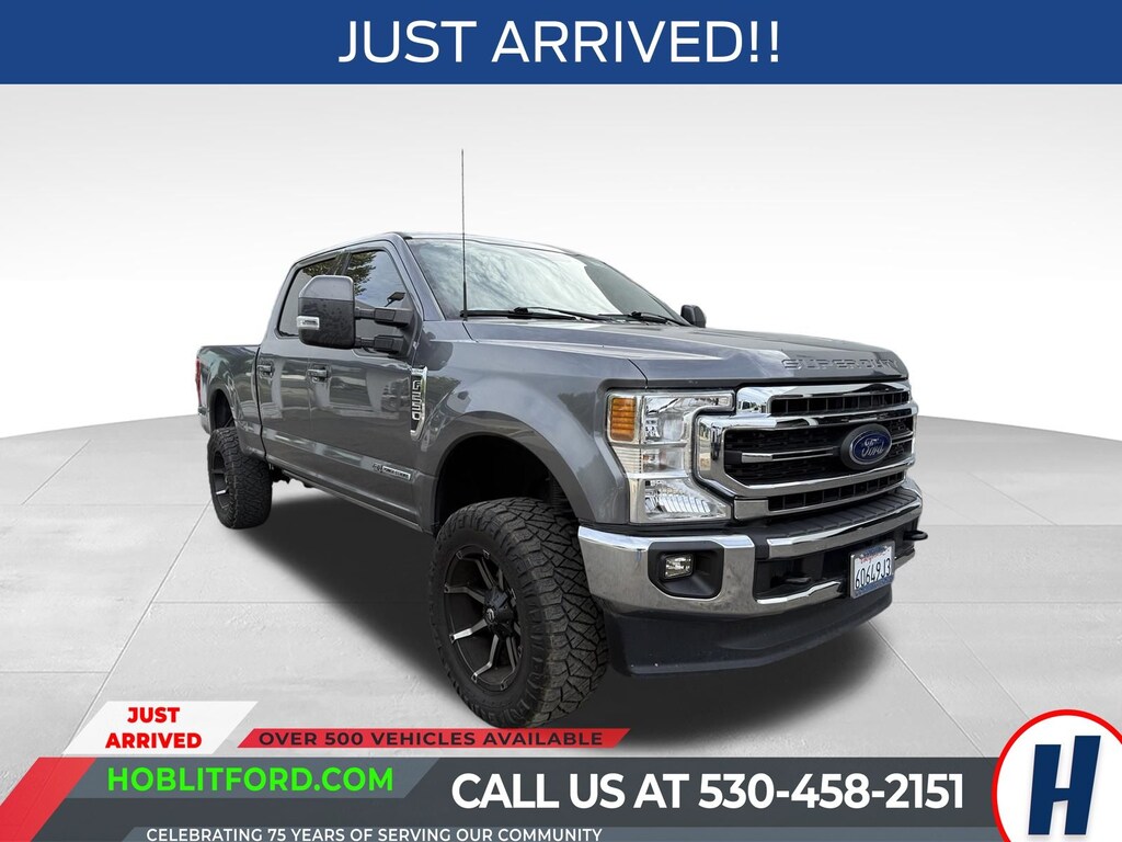 Certified 2022 Ford F-250SD Lariat FX4 Crew Cab 4x4 Powerstroke w/ Ultimate Pk Truck