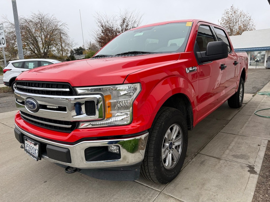 Certified 2018 Ford F-150 XLT Crew Cab Ecoboost 4x4 Truck