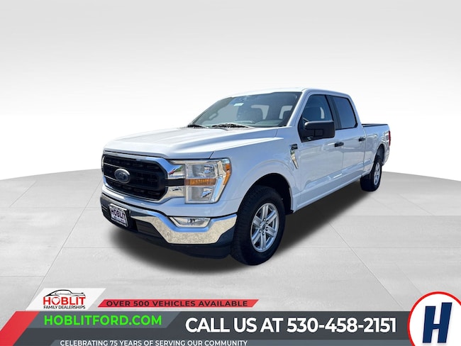 2021 Ford F-150 XLT Crew Cab 3.5L Ecoboost Truck
