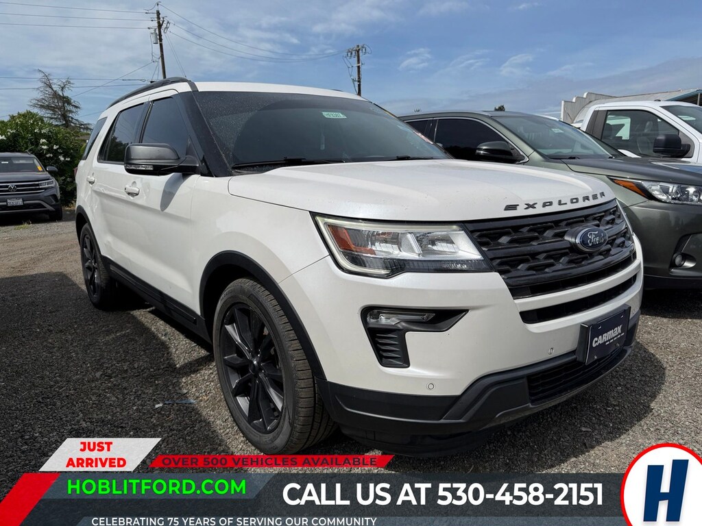 Certified 2018 Ford Explorer XLT SUV