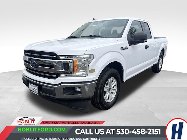 2019 Ford F-150 XLT Extended Cab Ecoboost Truck