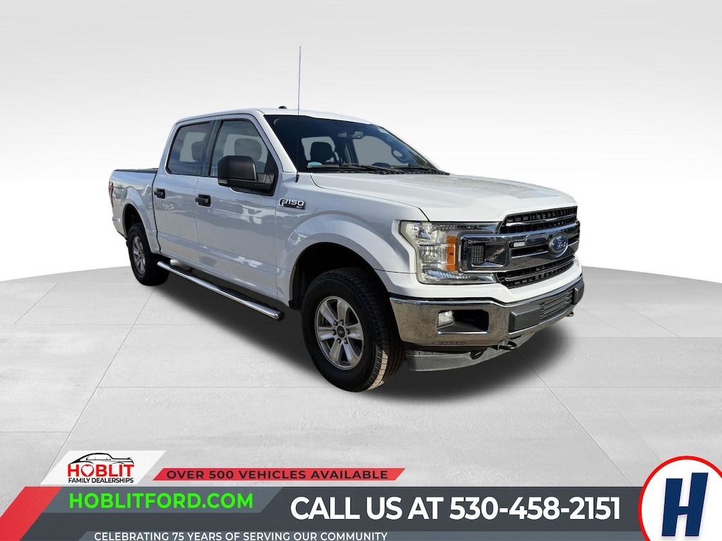Used 2018 Ford F-150 XLT Crew Cab V8 4x4 Truck