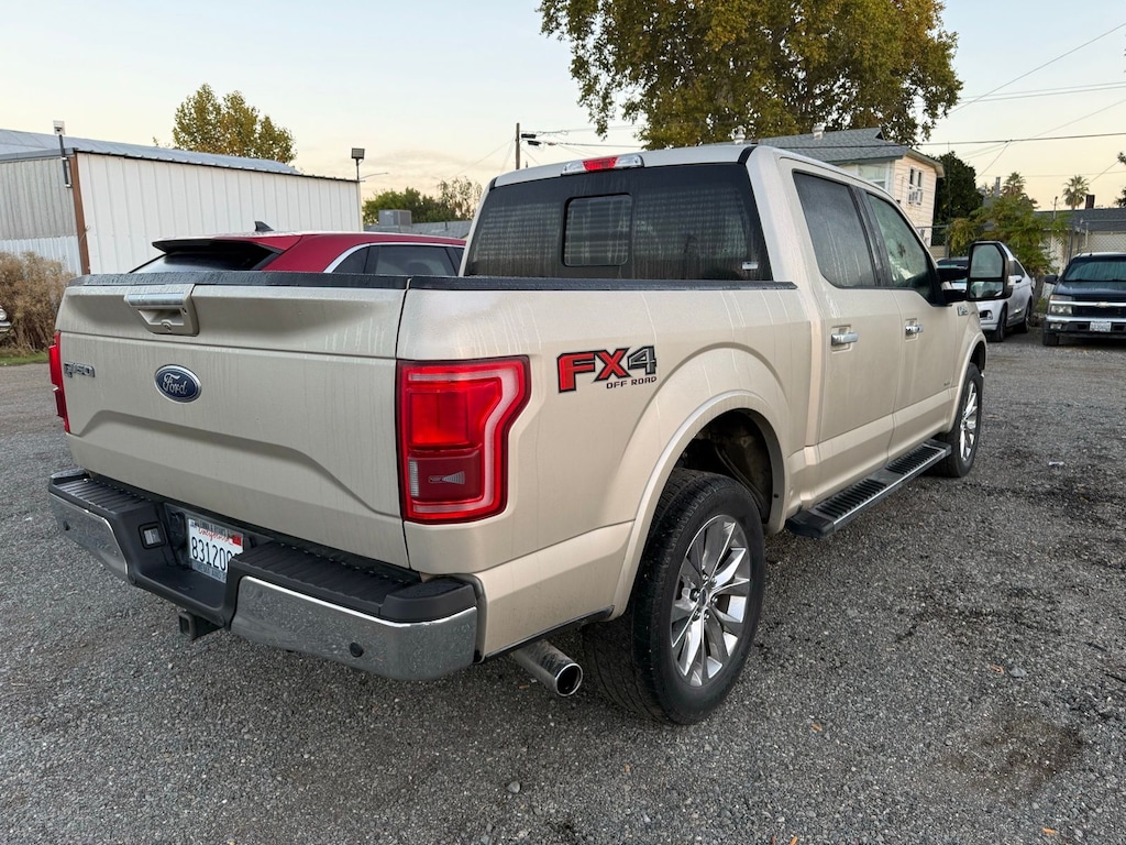 Certified 2017 Ford F-150 Lariat Truck