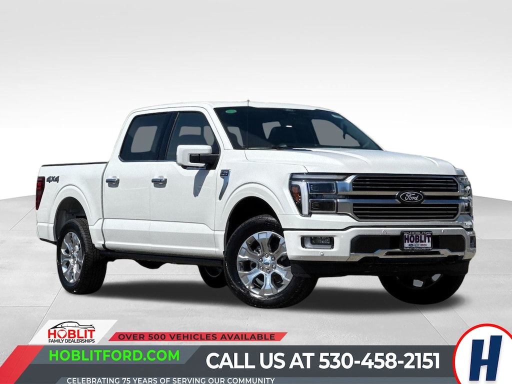 New 2026 Ford F-150 Platinum Truck