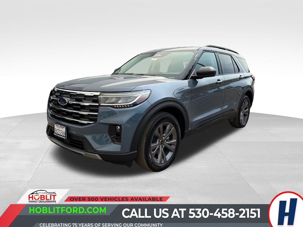 Used 2026 Ford Explorer Active SUV