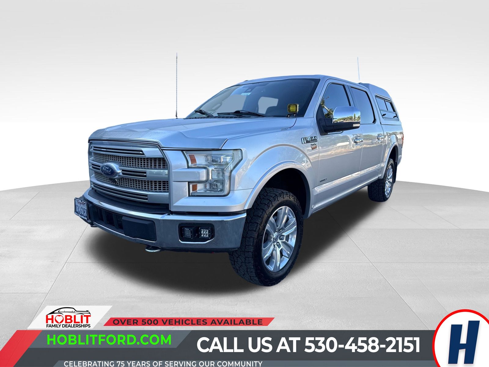 2016 Ford F-150 Platinum 4x4 SuperCrew 5-1/2 Box's photo