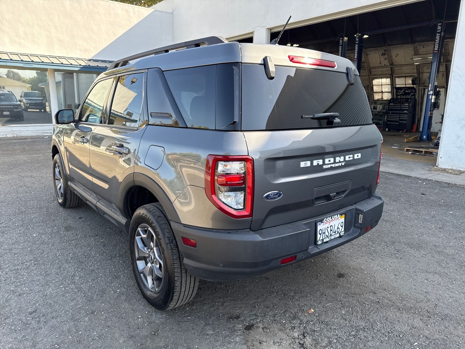 2023 Ford Bronco Sport Badlands photo 3