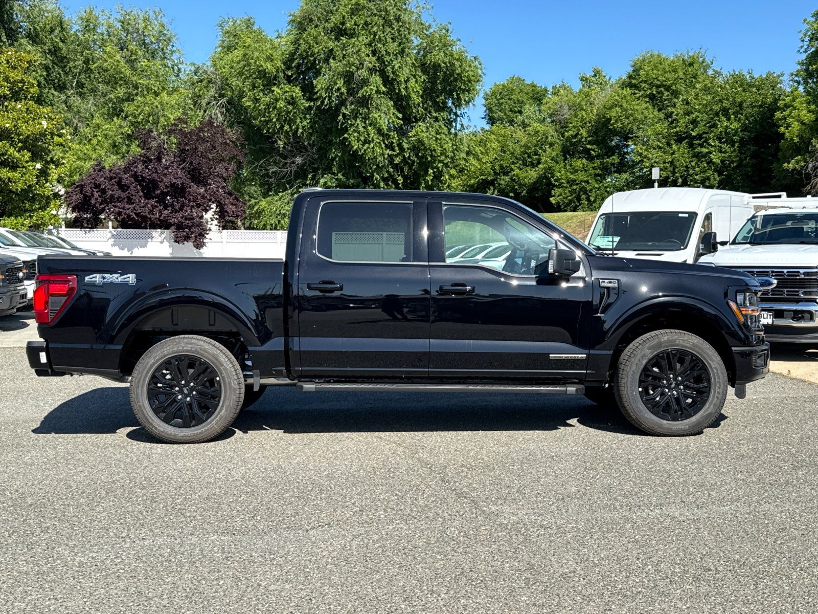 2025 Ford F-150 XLT photo 2