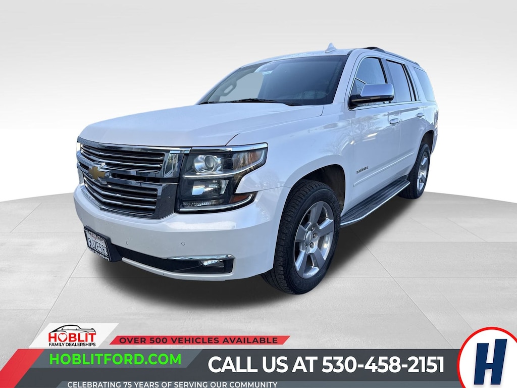 Certified 2018 Chevrolet Tahoe Premier 44x w/ Leather & 3rd Row Seating SUV