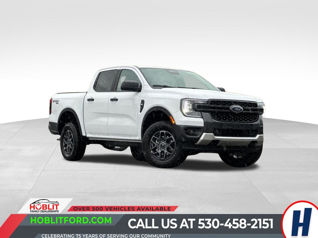 New 2025 Ford Ranger XLT Truck