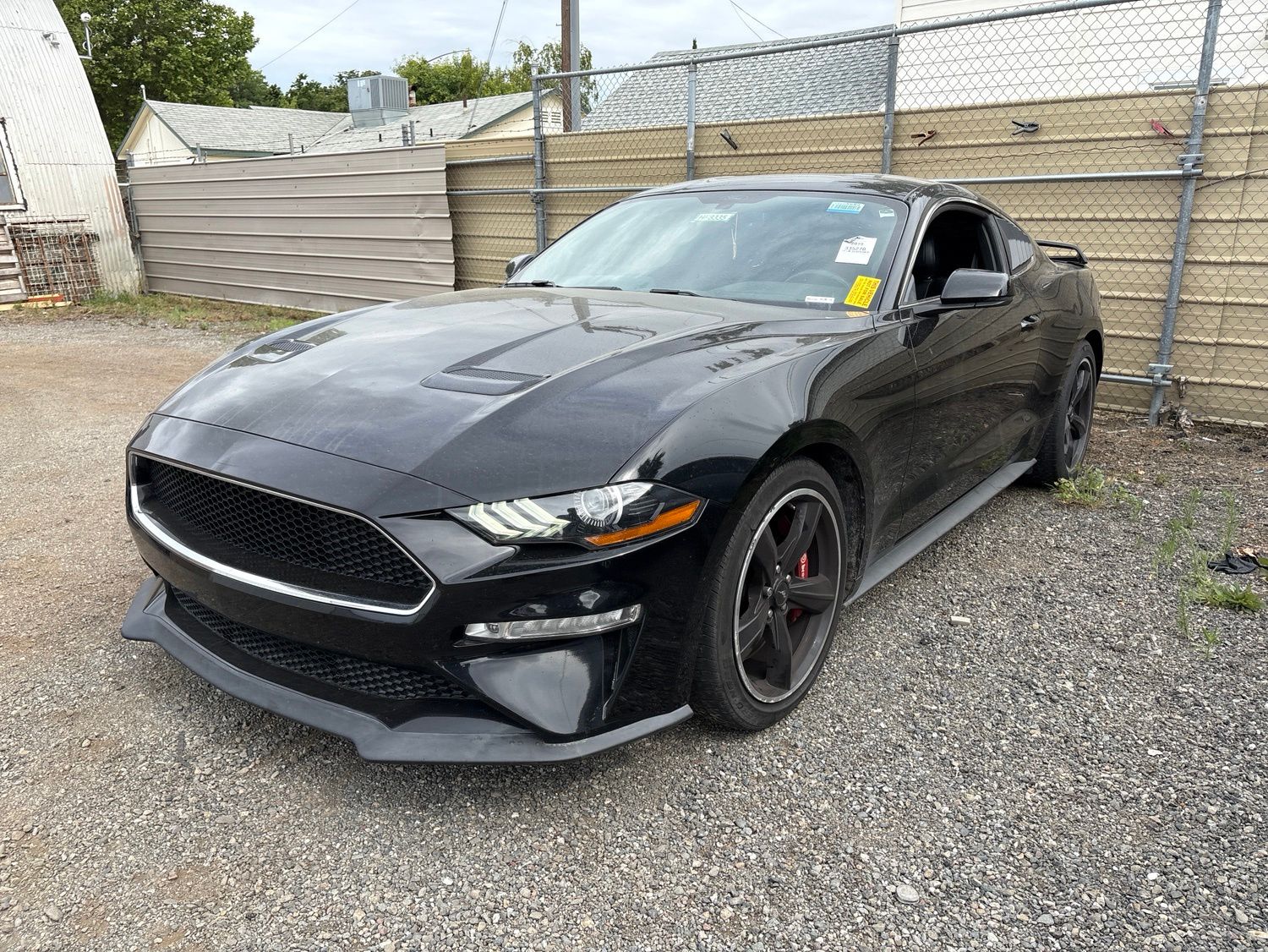 2019 Ford Mustang Bullitt photo 2
