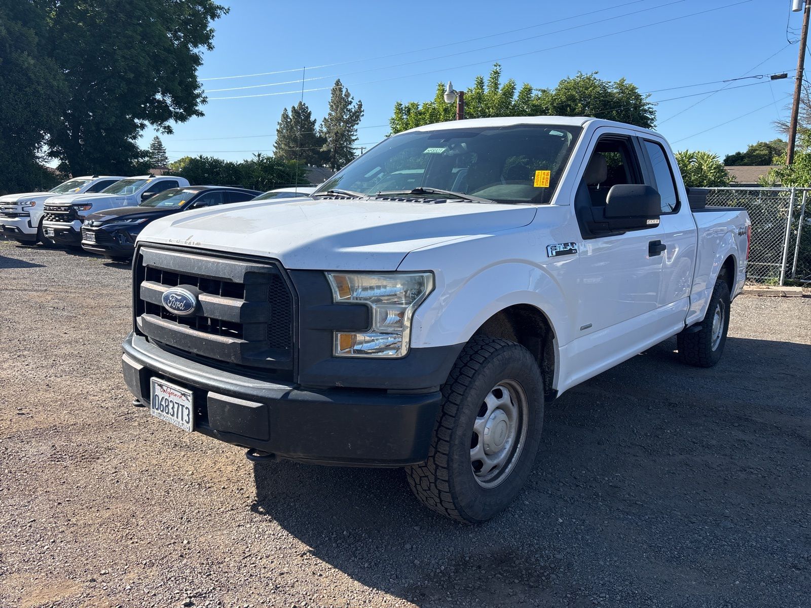 2015 Ford F-150 XL Extended Cab 4x4 3.5L Ecoboost photo 2