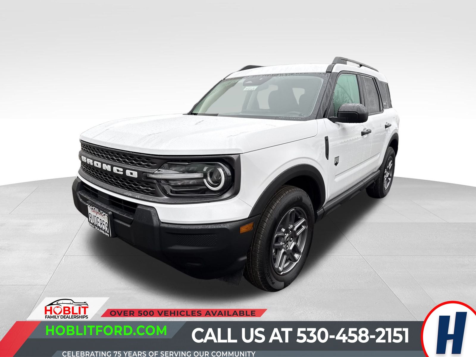 2025 Ford Bronco Sport Big Bend's photo