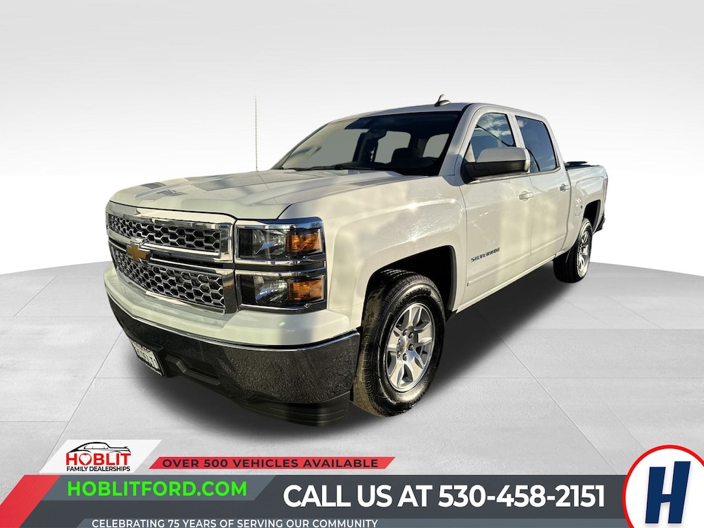 Certified 2015 Chevrolet Silverado 1500 LT Crew Cab Short Bed V8 Truck