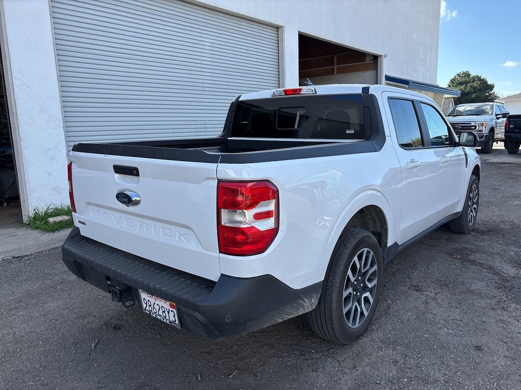 Certified 2024 Ford Maverick Lariat Hybrid Crew Cab Truck