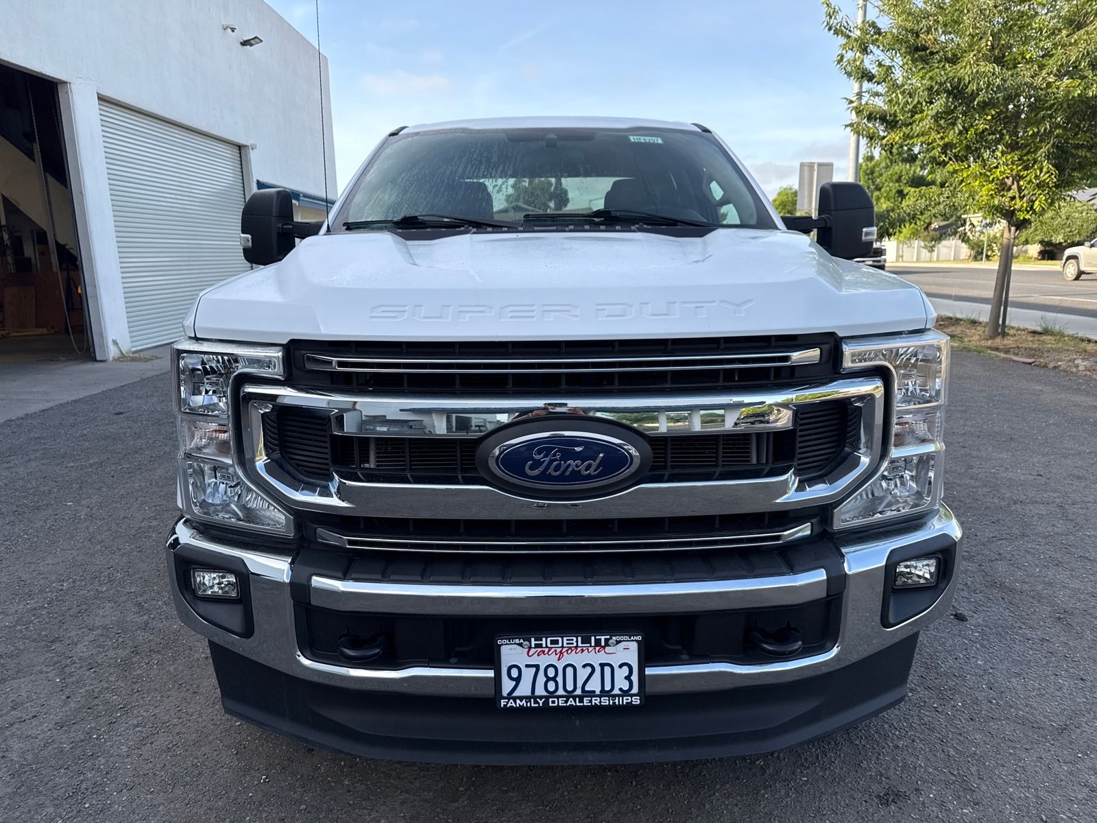 2021 Ford F-250SD XLT Crew Cab Short Bed 4x4 Powerstroke photo 3