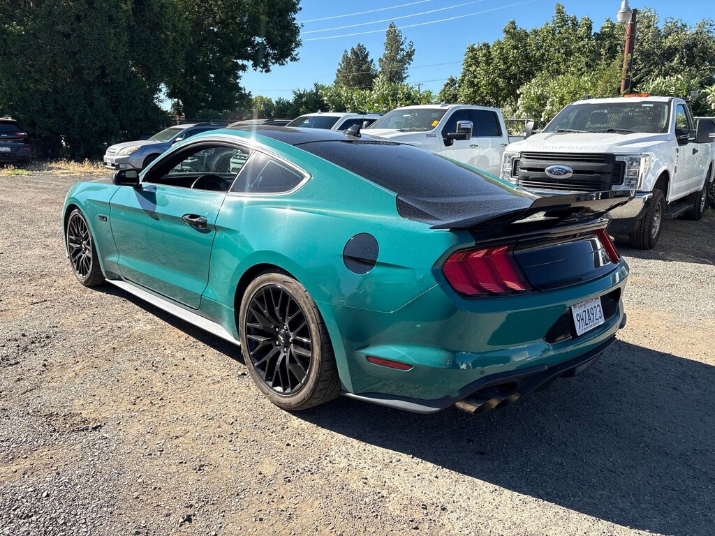 Certified 2022 Ford Mustang GT V8 Coupe