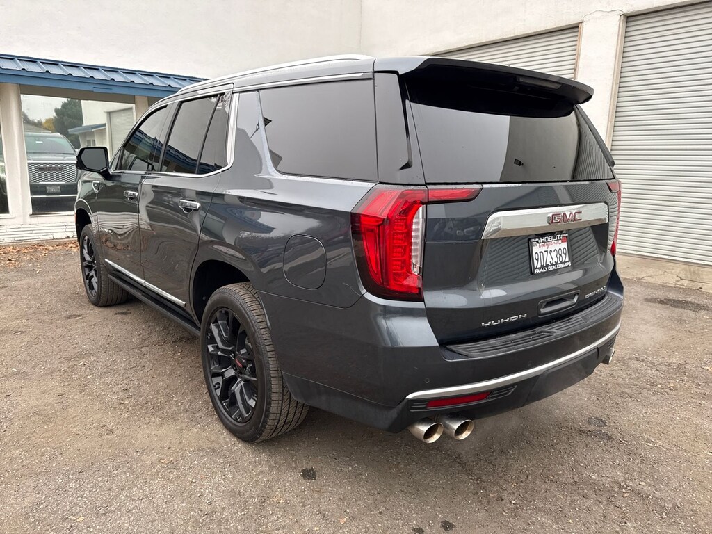 Certified 2021 GMC Yukon Denali 4x4 V8 w/ Leather & Navigation SUV