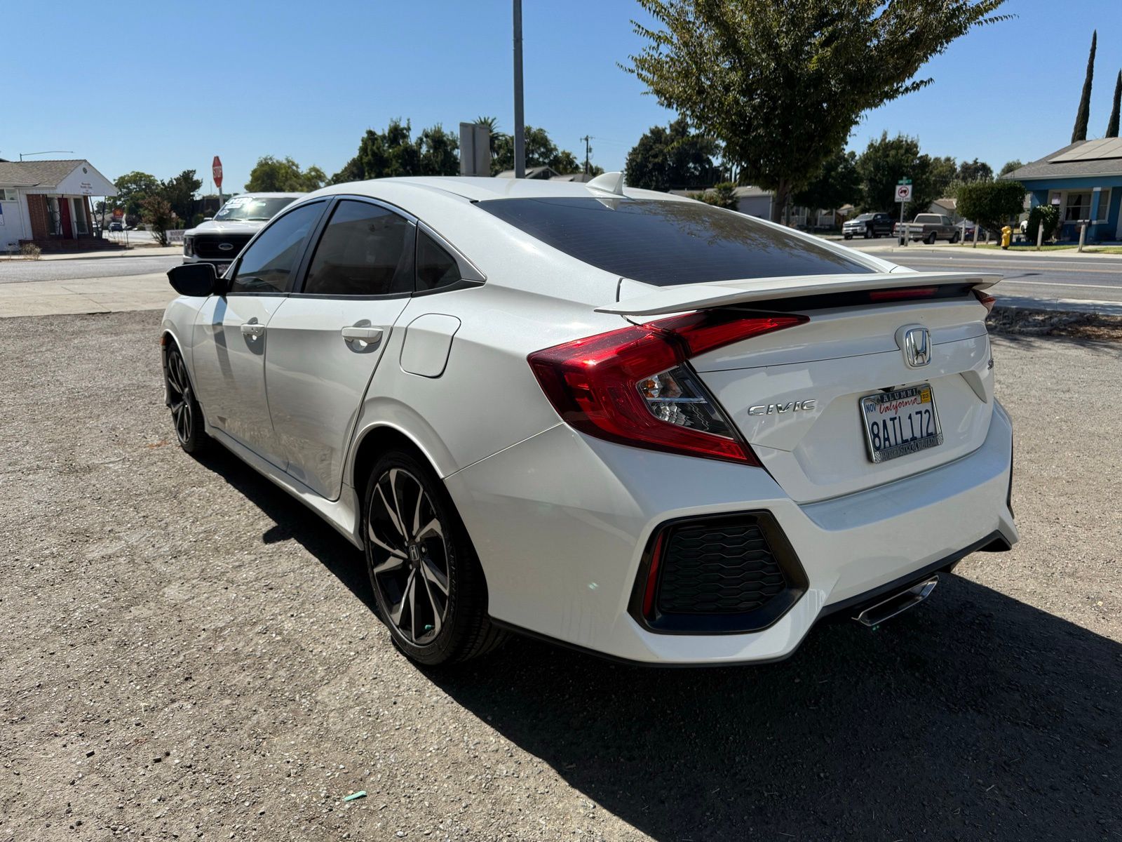2017 Honda Civic Si photo 3
