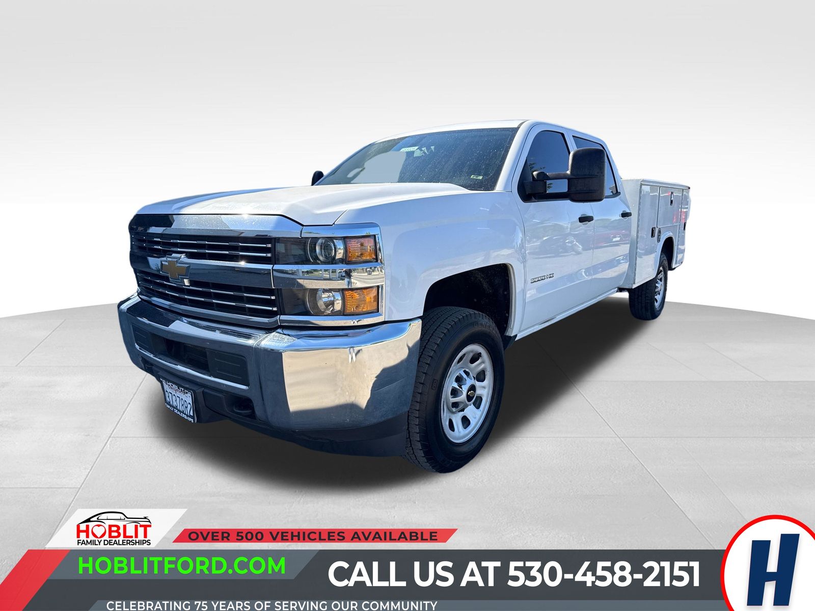 2018 Chevrolet Silverado HD Work Crew Cab 171.5" WB's photo