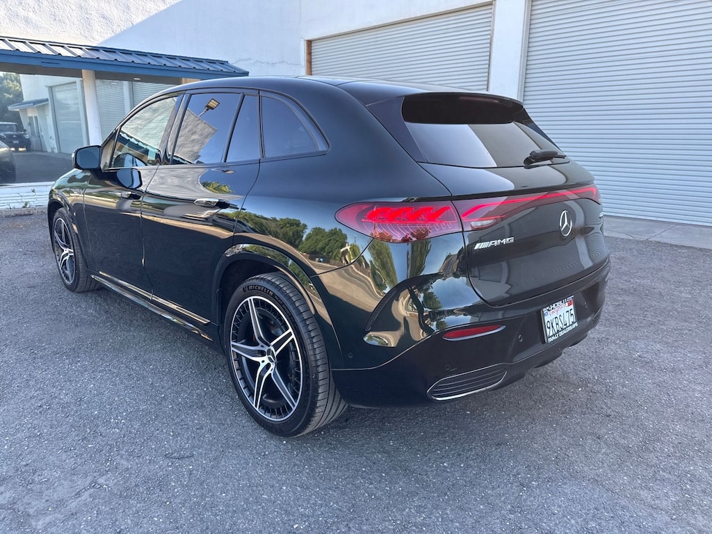 Certified 2024 Mercedes-Benz AMG® EQE Base 4matic® SUV