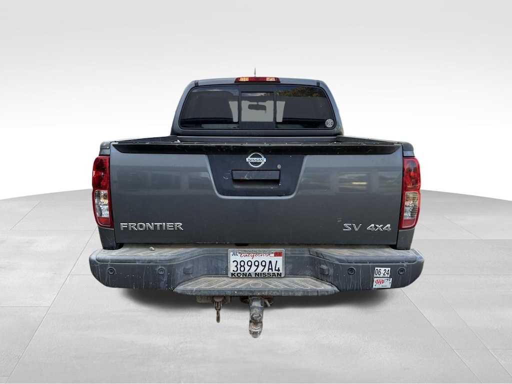 Certified 2020 Nissan Frontier SV Crew Cab V6 4x4 Truck