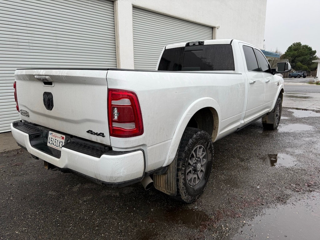 Certified 2022 Ram 3500 Laramie Longhorn Limited Long Bed 4x4 HO Cummins Truck