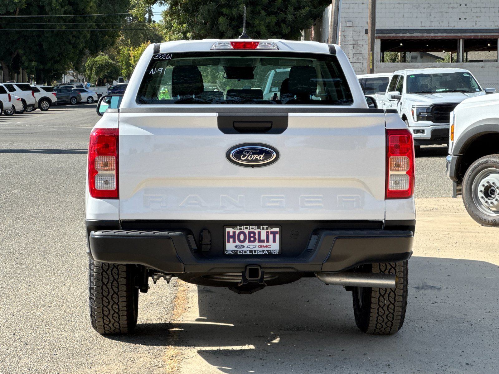 2025 Ford Ranger XL photo 4