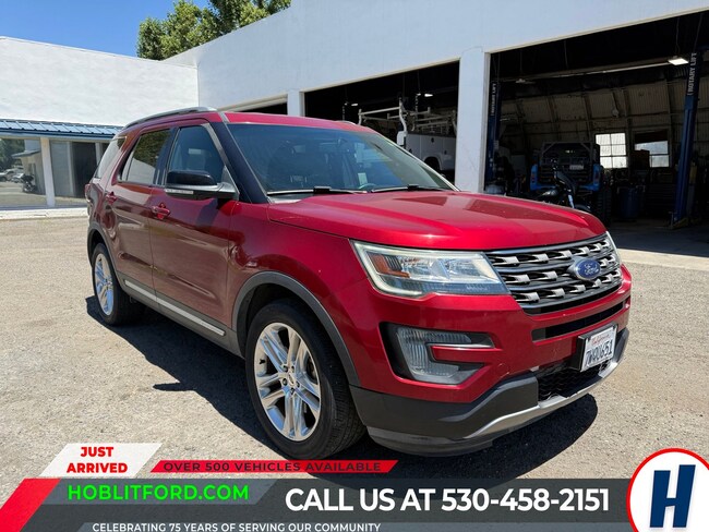 2017 Ford Explorer XLT SUV