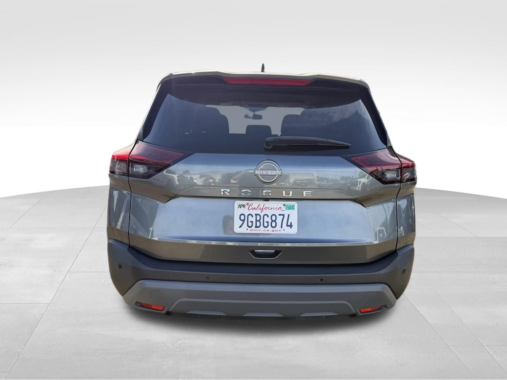 Certified 2023 Nissan Rogue S SUV