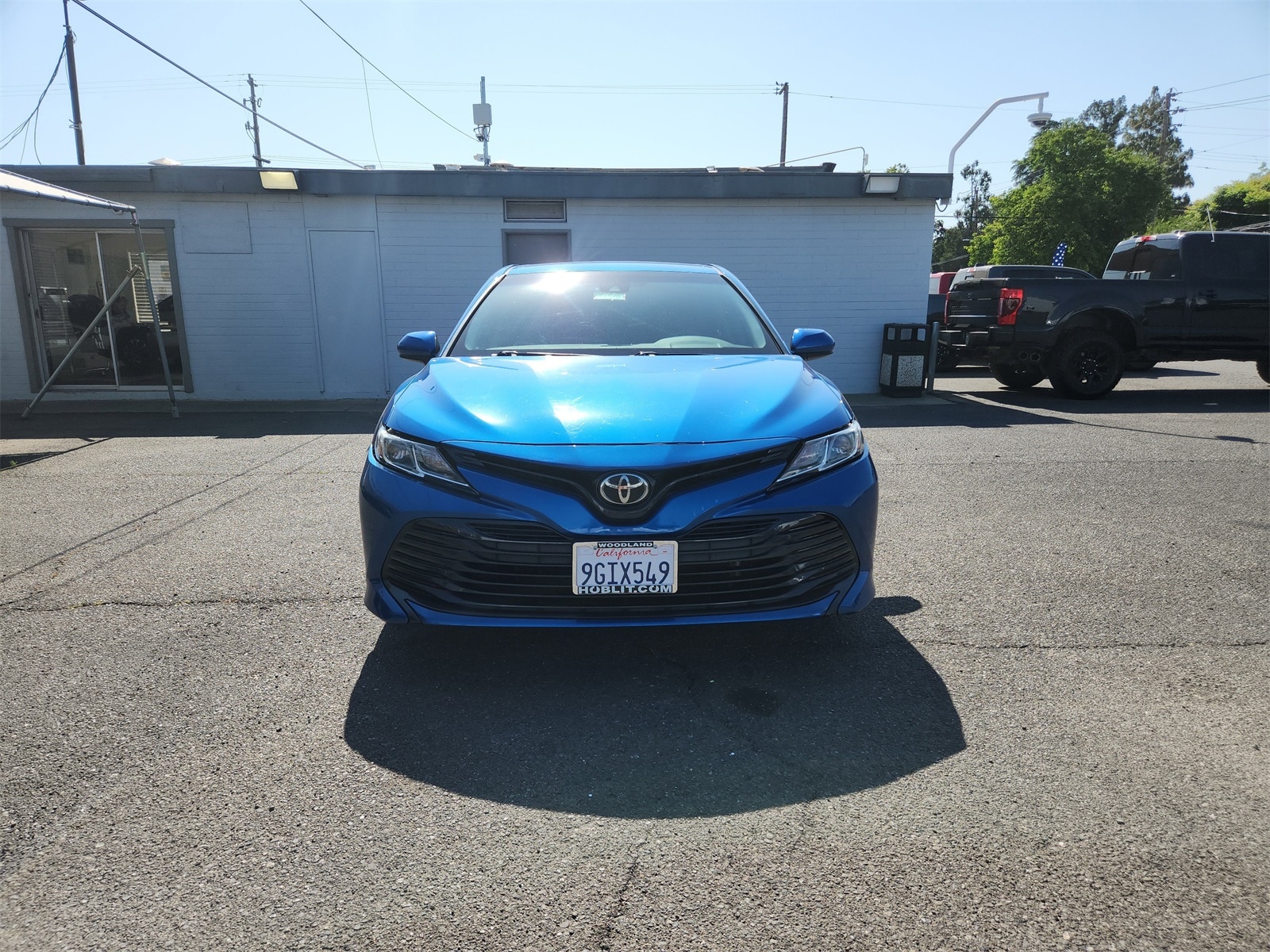 Certified 2019 Toyota Camry LE with VIN 4T1B11HK2KU201780 for sale in Colusa, CA