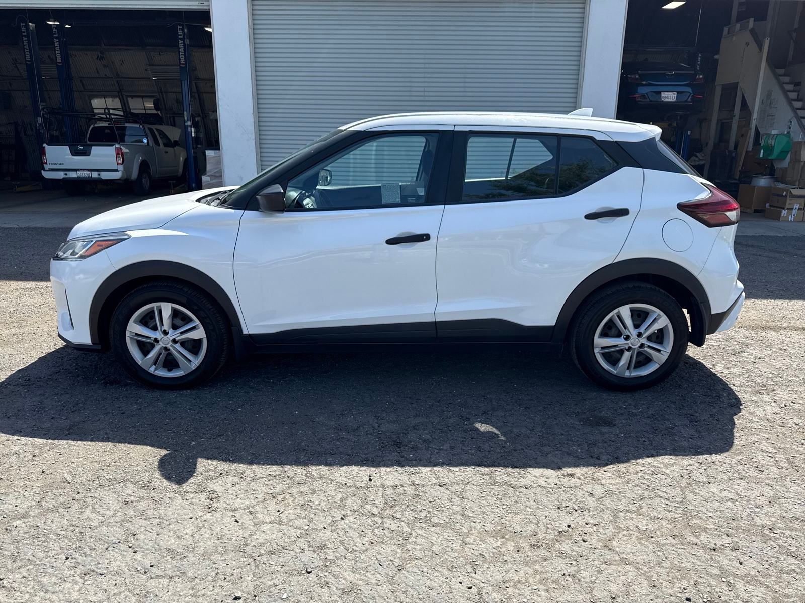 Certified 2022 Nissan Kicks S with VIN 3N1CP5BV8NL476511 for sale in Colusa, CA