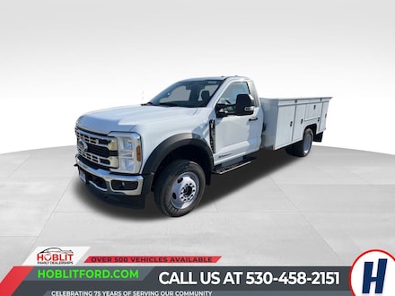 2024 Ford F-550 Chassis XL DRW Chassis