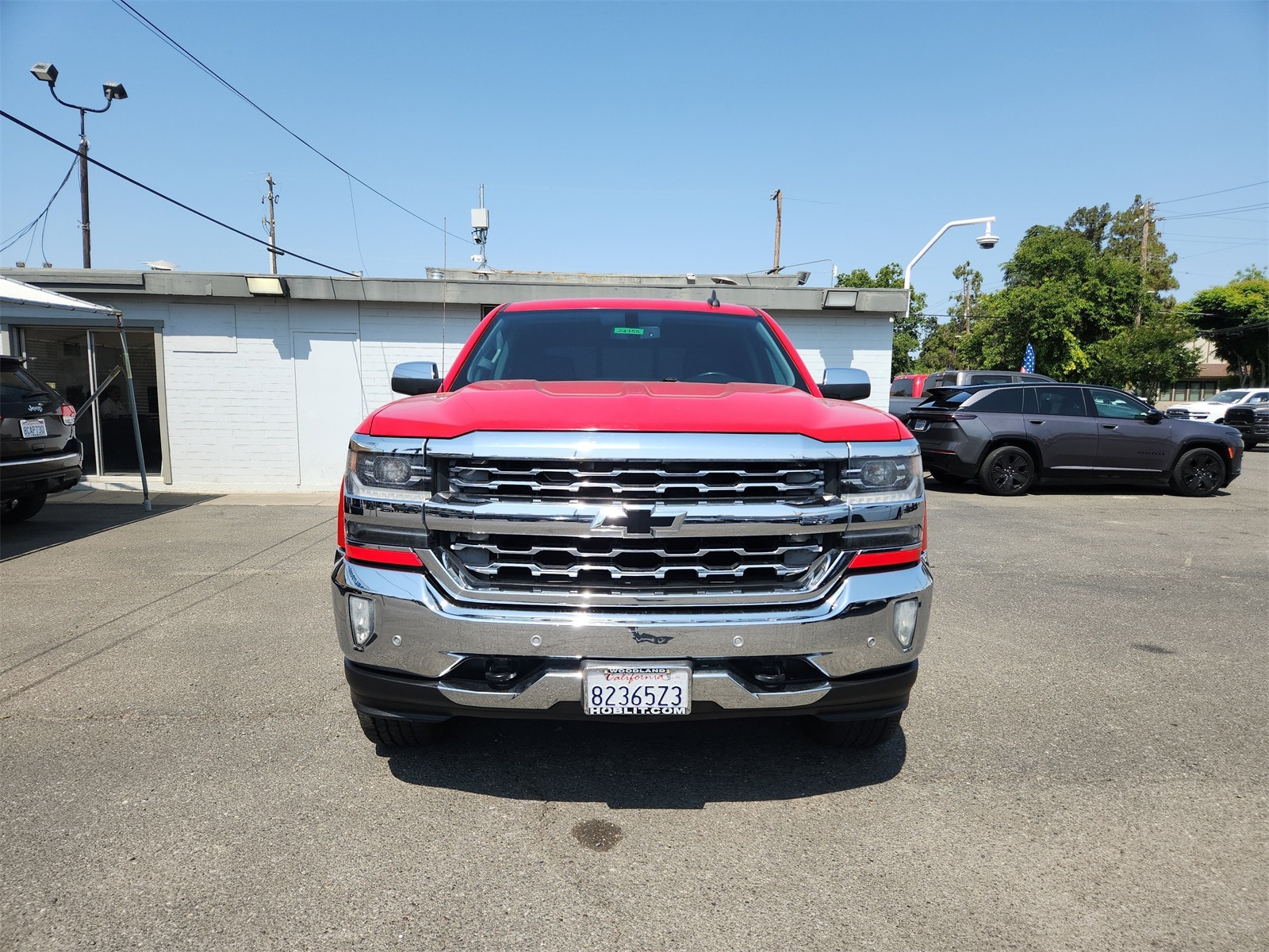 Certified 2016 Chevrolet Silverado 1500 LTZ with VIN 3GCUKSEC2GG143757 for sale in Colusa, CA