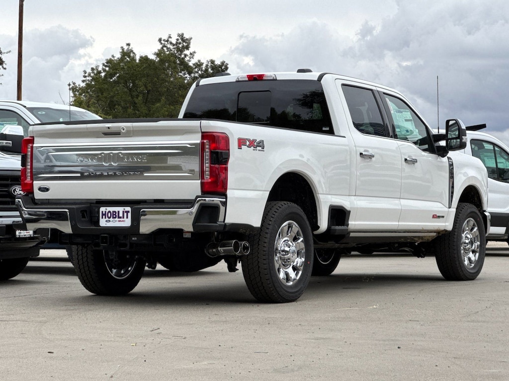 New 2026 Ford F-250 F-250 King Ranch Truck