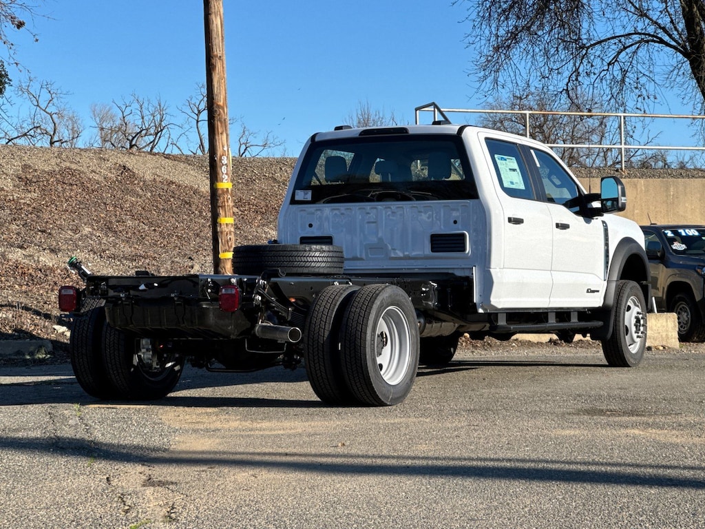 New 2026 Ford F-550 Chassis DRW Chassis