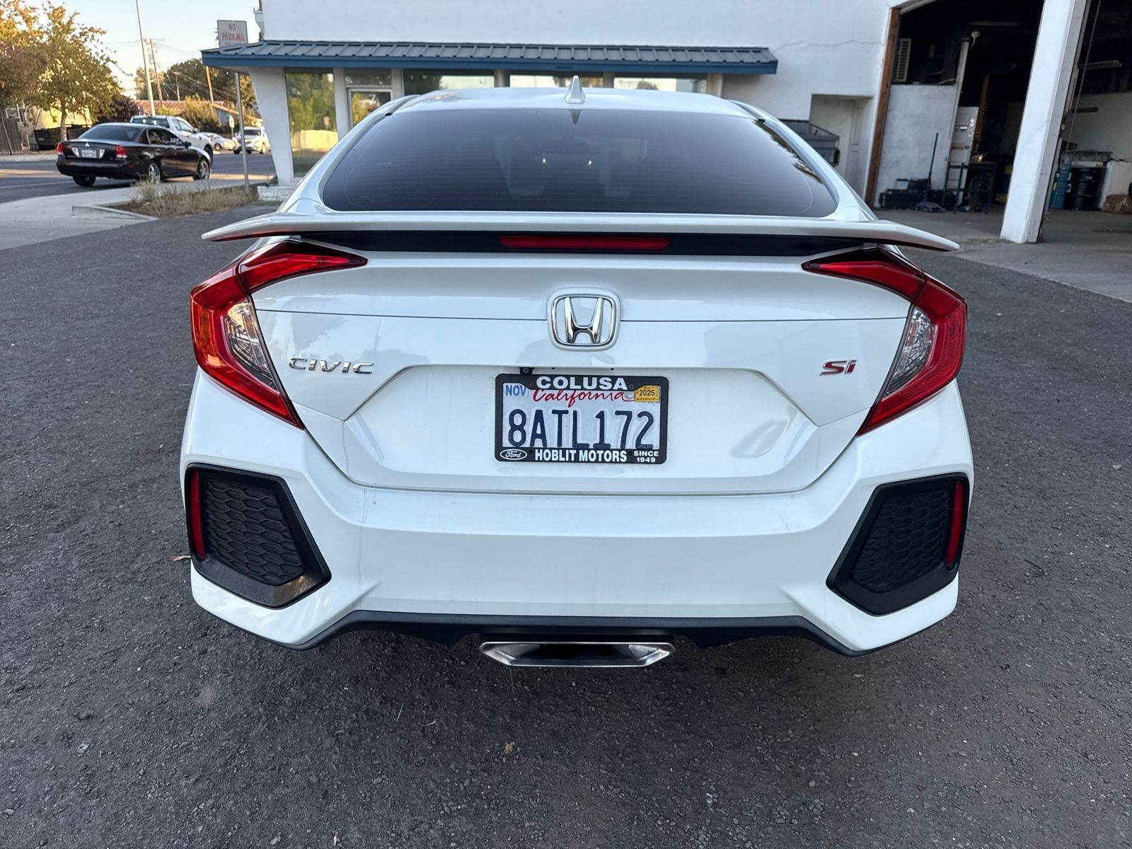2017 Honda Civic Si photo 4