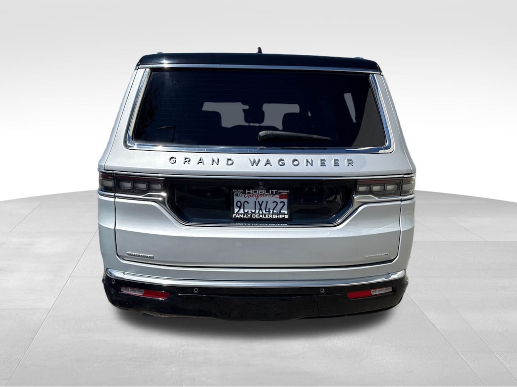 Used 2022 Jeep Grand Wagoneer Series I 4x4 w/ 6.4L V8 SUV