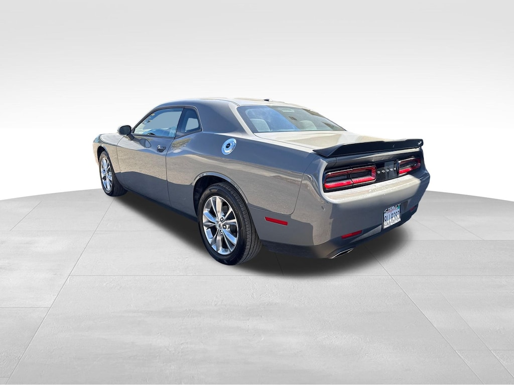 Certified 2023 Dodge Challenger SXT AWD Coupe