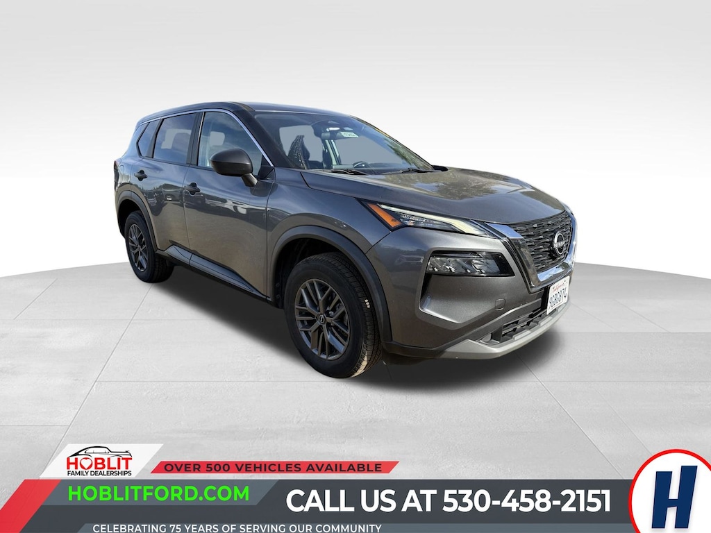 Certified 2023 Nissan Rogue S SUV
